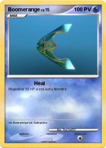Pokemon Boomerange