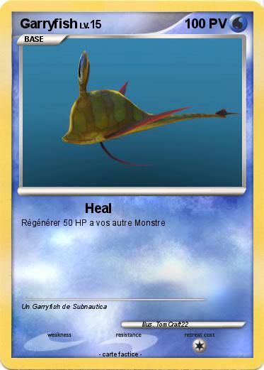 Pokemon Garryfish