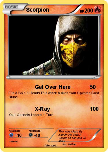 Pokemon Scorpion