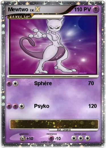 Pokemon Mewtwo