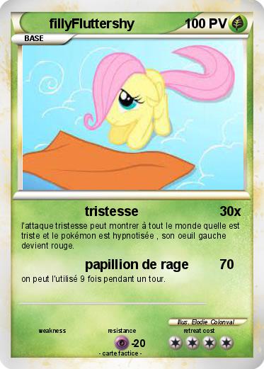 Pokemon fillyFluttershy