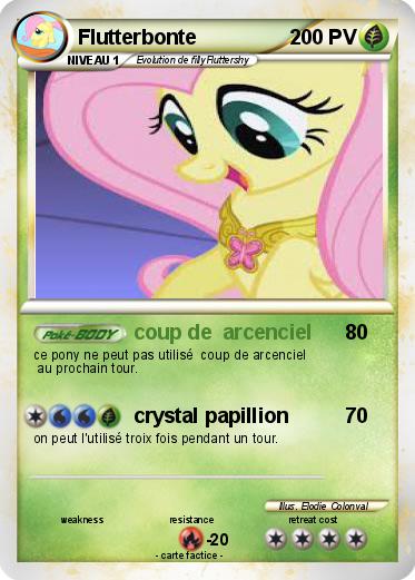 Pokemon Flutterbonte