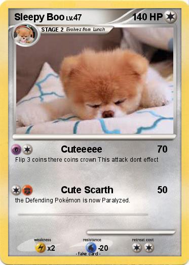 Pokemon Sleepy Boo