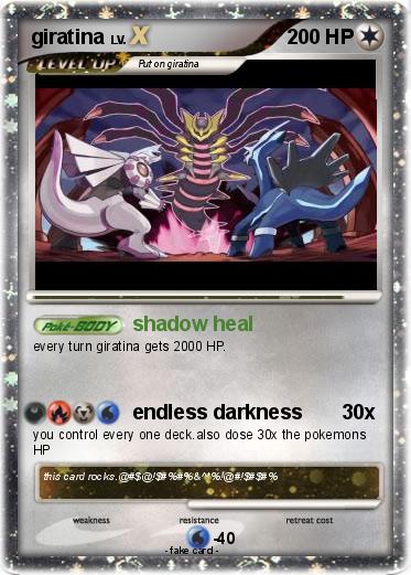 Pokemon giratina