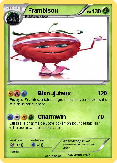 Pokemon Frambisou