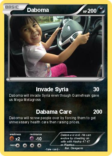 Pokemon Daboma