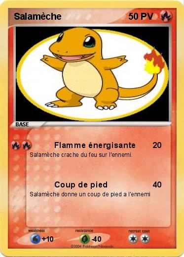 Pokemon Salamèche