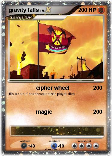 Pokemon gravity falls