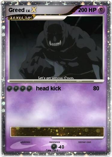 Pokemon Greed