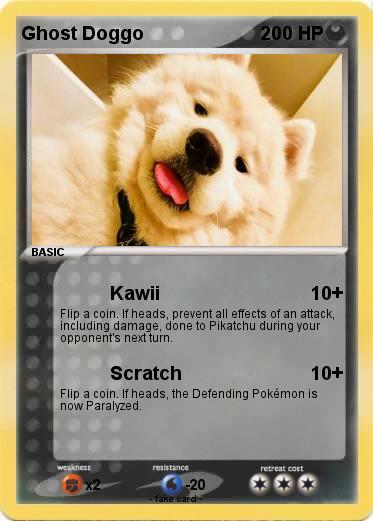 Pokemon Ghost Doggo
