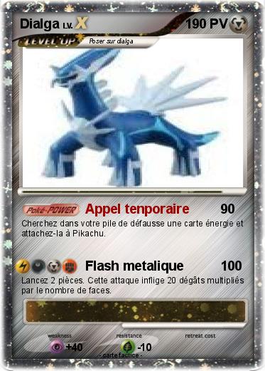 Pokemon Dialga