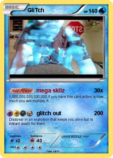 Pokemon GliTch