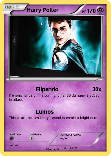 Pokemon Harry Potter