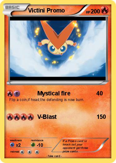 Pokemon Victini Promo