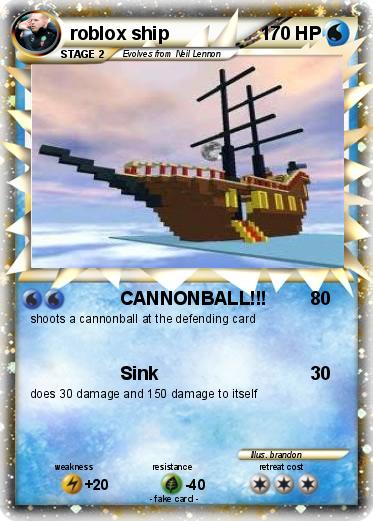 Pokemon roblox ship