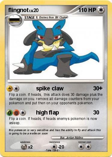 Pokemon flingnot