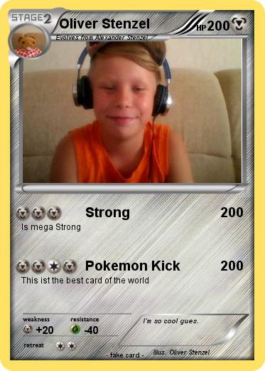 Pokemon Oliver Stenzel