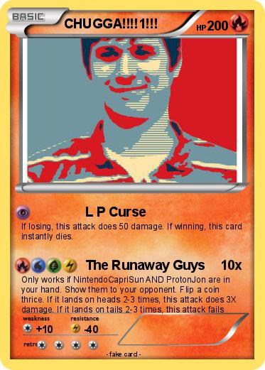Pokemon CHUGGA!!!!1!!!