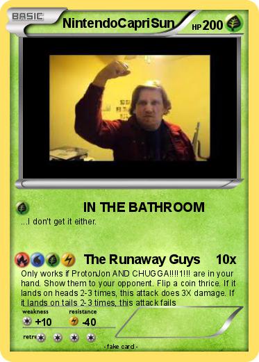 Pokemon NintendoCapriSun