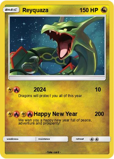 Pokemon Reyquaza