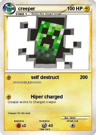 Pokemon creeper