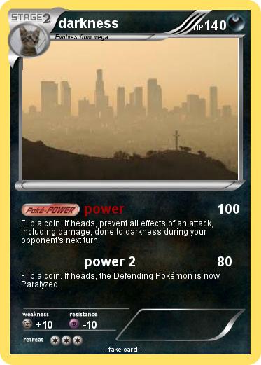 Pokemon darkness