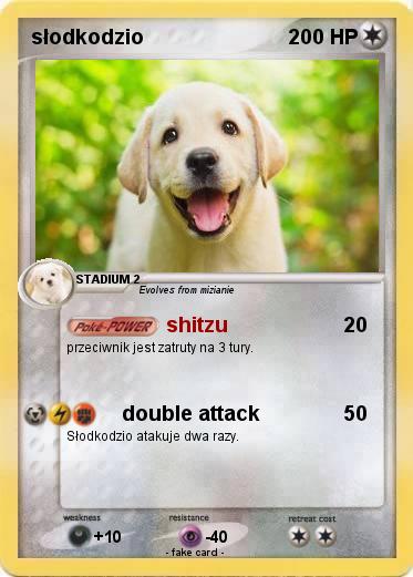 Pokemon słodkodzio