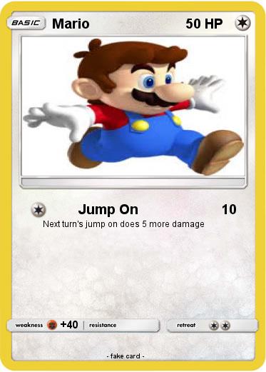 Pokemon Mario