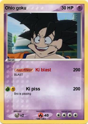 Pokemon Ohio goku