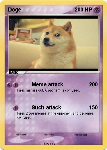 Pokemon Doge