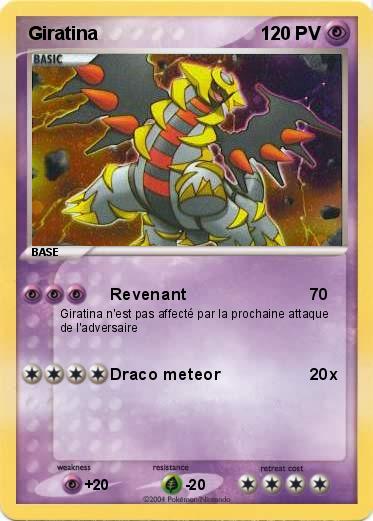 Pokemon Giratina