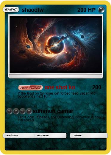 Pokemon shaodlw