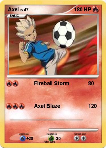 Pokemon Axel