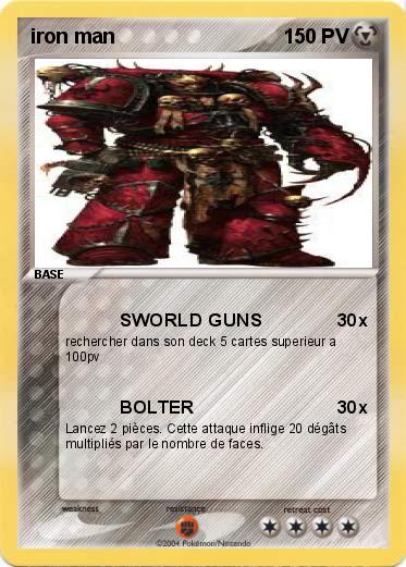 Pokemon iron man