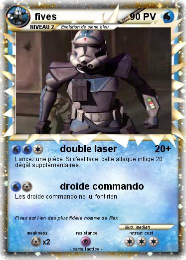 Pokemon fives