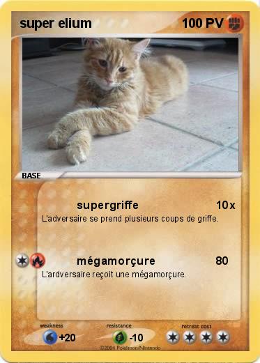 Pokemon super elium