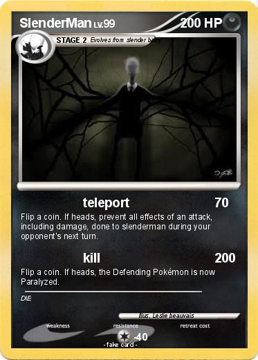 Pokemon SlenderMan