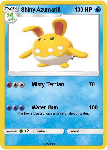 Pokemon Shiny Azumarill