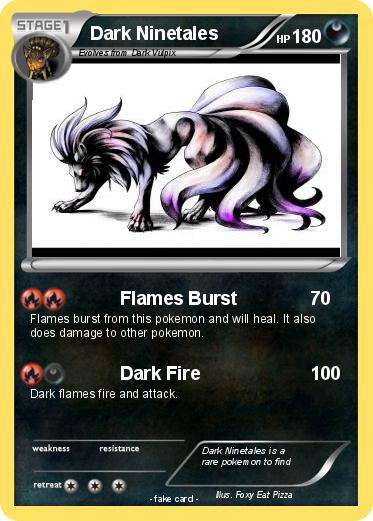 Pokemon Dark Ninetales