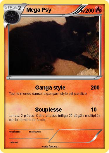 Pokemon Mega Psy