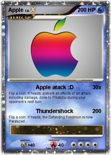 Pokemon Apple