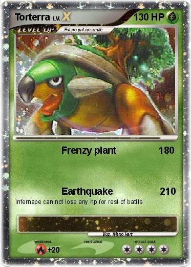 Pokemon Torterra