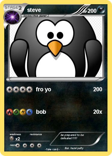 Pokemon steve