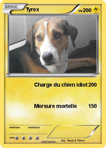 Pokemon Tyrex