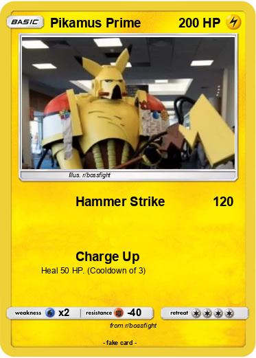 Pokemon Pikamus Prime