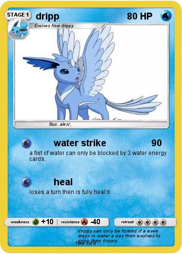 Pokemon dripp