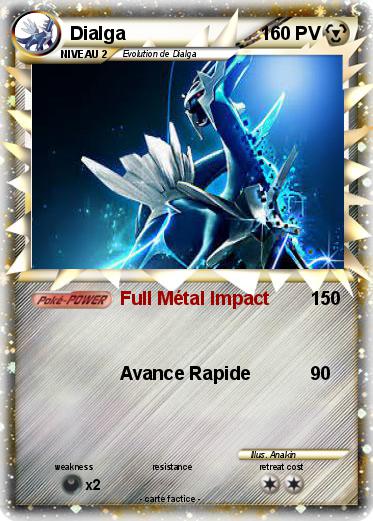 Pokemon Dialga