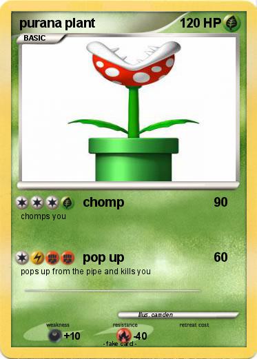 Pokemon purana plant