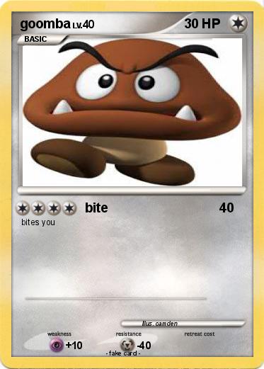 Pokemon goomba
