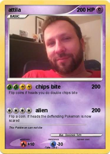 Pokemon attila